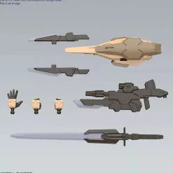 BANDAI Figure|Gundam*HG Gundam 00 Command Qan T Desert Type 1/144 Model Kit JAPAN OFFICIAL