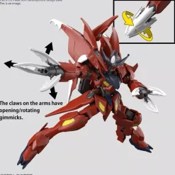 BANDAI Figure|Gundam*HG Gundam Build Series Gundam Amazing Barbatos Lupus 1/144 Model Kit