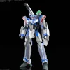 BANDAI Figure*HG Macross Delta VF-31J Siegfried Hayate Immelman 1/100 Model Kit JAPAN