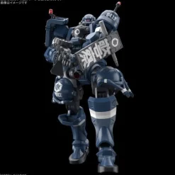 BANDAI HG Mobile Suit Gundam GQuuuuuuX Military Police Zaku 1/144 Model Kit