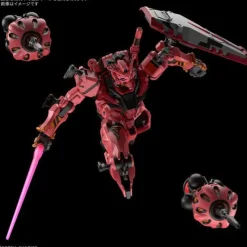 BANDAI Figure|Gundam*HG Mobile Suit Gundam GQuuuuuuX Red Gundam 1/144 Model Kit JAPAN OFFICIAL