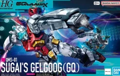 BANDAI Figure*HG Mobile Suit Gundam GQuuuuuuX Gelgoog Sugai Custom 1/144 Model Kit