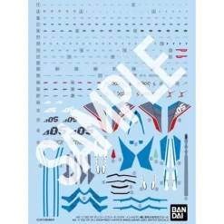 BANDAI Figure*HG VF-31J Siegfried Hayate Immelman Water Transfer Decal 1/100 JAPAN