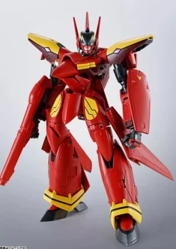 BANDAI HI-METAL Macross 7 Kai Fire Valkyrie VF-19 Action Figure JAPAN OFFICIAL
