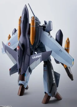 BANDAI Figure*HI-METAL R Macross Zero VF-0A Phoenix + QF-2200D-B Ghost Action Figure