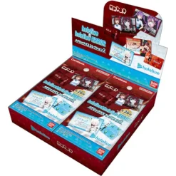 BANDAI hololive & hololive ERROR Metallic Pass Collection 2 BOX JAPAN ZA-611