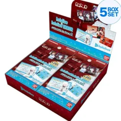 BANDAI hololive & hololive ERROR Metallic Pass Collection 2 BOX JAPAN ZA-611