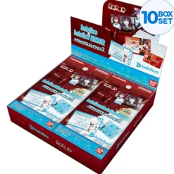 BANDAI hololive & hololive ERROR Metallic Pass Collection 2 BOX JAPAN ZA-611