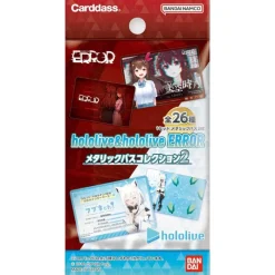 BANDAI hololive & hololive ERROR Metallic Pass Collection 2 Booster Pack TCG