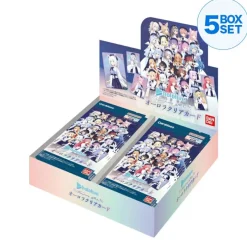 BANDAI Hololive Blue Journey Song Of Dawn Aurora Clear Card Box TCG JAPAN