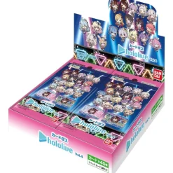 BANDAI Hololive Carddass Vol.4 Booster Pack Box TCG JAPAN OFFICIAL