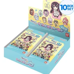 BANDAI Hololive CITY'24 Die-cut Sticker Set Vol.2 JAPAN OFFICIAL