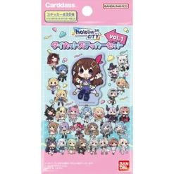 BANDAI Hololive CITY'24 Die-cut Sticker Set Vol.1 JAPAN OFFICIAL