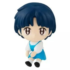 BANDAI Hugcot Ranma 1/2 All 5 Type Set Figure Capsule Toy JAPAN OFFICIAL