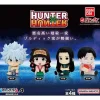 BANDAI Hunter x Hunter Suwarasetai Part.4 Set of 4 Figure Capsule Toy JAPAN