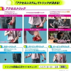 BANDAI Other Toys & Hobbies*Hyper Yoyo Accel Accel Origin Cyberverse White JAPAN OFFICIAL