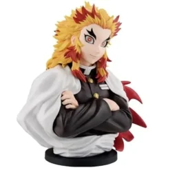 BANDAI Ichiban Kuji Demon Slayer Art Scale Kyojuro Rengoku Prize A Figure JAPAN