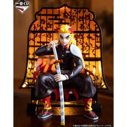 BANDAI Demon Slayer*Ichiban Kuji Demon Slayer LAYER SCAPE Kyojuro Rengoku Prize A Figure