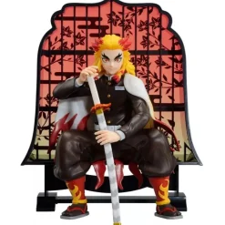 BANDAI Ichiban Kuji Demon Slayer LAYER SCAPE Kyojuro Rengoku Prize A Figure