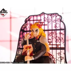 BANDAI Ichiban Kuji Demon Slayer LAYER SCAPE Kyojuro Rengoku Prize A Figure