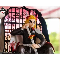 BANDAI Ichiban Kuji Demon Slayer LAYER SCAPE Kyojuro Rengoku Prize A Figure