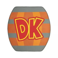 BANDAI Other Toys & Hobbies*Ichiban Kuji Donkey Kong Barrel Type Blanket Prize B JAPAN OFFICIAL