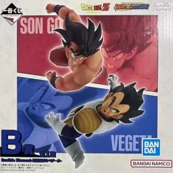 BANDAI Figure|Dragon Ball*Ichiban Kuji Dragon Ball DRAGON HISTORY Son Goku VS Vegeta Prize B Figure