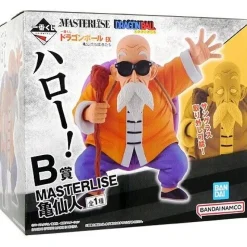 BANDAI Figure*Ichiban Kuji Dragon Ball EX Kame Senryu Master Roshi Prize B Figure JAPAN