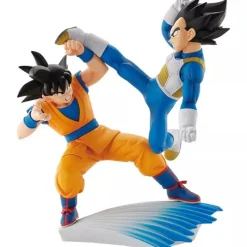 BANDAI Ichiban Kuji Dragon Ball Daima Son Goku & Vegeta Prize E Figure JAPAN