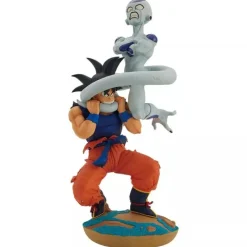 BANDAI Figure|Dragon Ball*Ichiban Kuji Dragon Ball DRAGON HISTORY Son Goku VS Frieza Prize C Figure