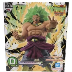 BANDAI Dragon Ball*Ichiban kuji Dragon Ball Super Heroes 5th Mission Broly Prize D Figure
