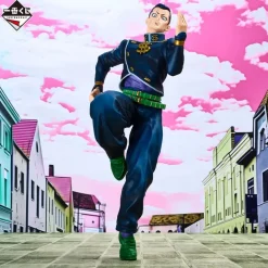 BANDAI Figure*Ichiban Kuji JoJo's Bizarre Adventure Okuyasu Nijimura Prize B Figure