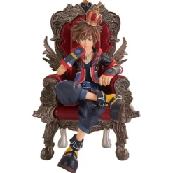 BANDAI Ichiban Kuji Kingdom Hearts 20th Anniversary Sora Statue Prize A Figure