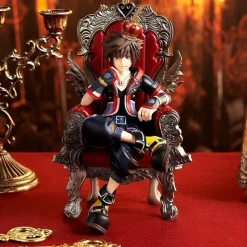 BANDAI Ichiban Kuji Kingdom Hearts 20th Anniversary Sora Statue Prize A Figure