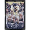 BANDAI Ichiban Kuji KINGDOM HEARTS Linking Hearts Prize B Visual Bath Towel