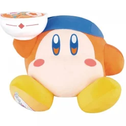 BANDAI Plush Toy*Ichiban Kuji Kirby of the Stars Pupupu Ramen Waddle Dee Plush Last One