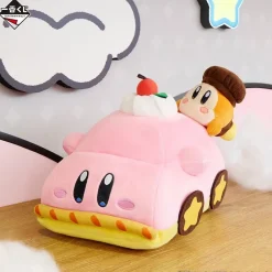 BANDAI Ichiban Kuji Kirby of the Stars Kirby Cafe PETIT Plush Last One JAPAN