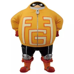 BANDAI Figure*Ichiban Kuji My Hero Academia Bright Future Prize D Fatgum Figure JAPAN