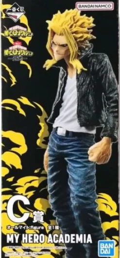 BANDAI Figure|My Hero Academia*Ichiban Kuji My Hero Academia Will Prize C All Might Figure JAPAN