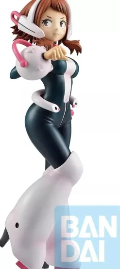 BANDAI Ichiban Kuji My Hero Academia Nakama Ochako Uraraka Prize C Figure JAPAN