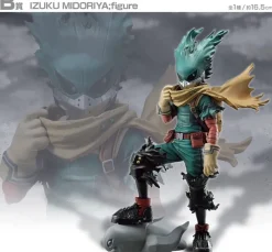 BANDAI Figure|My Hero Academia*Ichiban Kuji My Hero Academia Will Prize B Mask Izuku Midoriya Figure