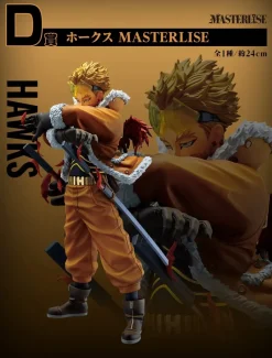 BANDAI Figure*Ichiban Kuji My Hero Academia Weaving Power Hawks Prize D Figure JAPAN
