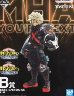BANDAI Ichiban Kuji My Hero Academia You're Next Katsuki Bakugo Prize B Figure