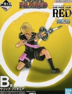 BANDAI Ichiban Kuji One Piece FILM RED Usopp Figure Prize B JAPAN OFFICIAL