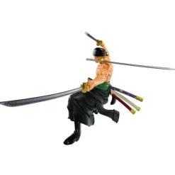 BANDAI Figure|One Piece*Ichiban Kuji One Piece Haou no Kizashi Roronoa Zoro Prize D Figure JAPAN