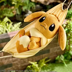 BANDAI Plush Toy*Ichiban Kuji Pokemon Hidamari Life Eevee Plush Last One JAPAN OFFICIAL