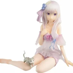 BANDAI Ichiban Kuji Re Zero Slumber Party Emilia Prize B Figure JAPAN OFFICIAL