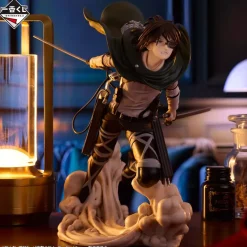 BANDAI Ichiban Kuji The Rumbling Attack on Titan Hange Prize C Figure JAPAN