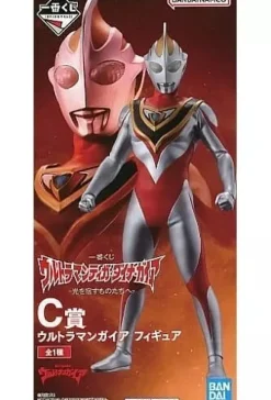 BANDAI Figure*Ichiban Kuji Ultraman Tiga Dyna Gaia Ultraman Gaia Prize C Figure JAPAN