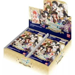 BANDAI Cards*Idolish 7 Metal Card Collection Encore Booster Pack Box TCG JAPAN